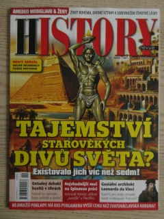 HISTORY REVUE 11/2025, ČASOPIS O HISTORII, TAJEMSTVÍ STAROVĚKÝCH DIVŮ SVĚTA?