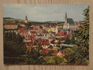 ČESKÝ KRUMLOV, OKRES ČESKÝ KRUMLOV, POHLEDNICE 1391