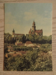 HRAD BOUZOV, OKRES OLOMOUC, POHLEDNICE 1393
