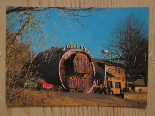 LÁZNĚ LIBVERDA, RESTAURACE OBŘÍ SUD, OKRES LIBEREC, POHLEDNICE 1396