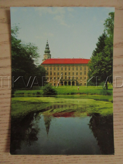 KROMĚŘÍŽ, ZÁMEK, OKRES KROMĚŘÍŽ, POHLEDNICE 1401