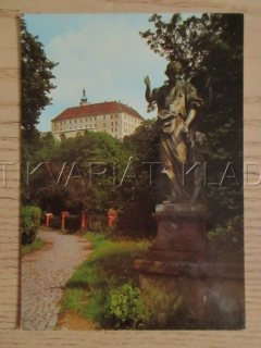 NÁMĚŠŤ NAD OSLAVOU, ZÁMEK, OKRES TŘEBÍČ, POHLEDNICE 1407