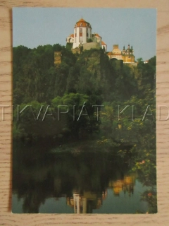 VRANOV NAD DYJÍ, ZÁMEK, OKRES ZNOJMO, POHLEDNICE 1408