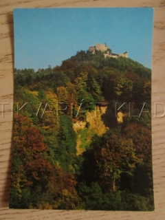 BUCHLOV, HRAD, OKRES UHERSKÉ HRADIŠTĚ, POHLEDNICE 1411