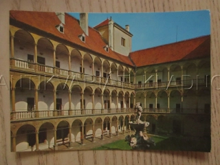 BUČOVICE, ZÁMEK, OKRES VYŠKOV, POHLEDNICE 1412