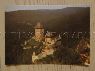 HRAD KARLŠTEJN - NÁRODNÍ KULTURNÍ PAMÁTKA, OKRES BEROUN, POHLEDNICE 1416