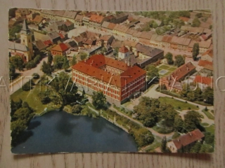 LIBOCHOVICE, STÁTNÍ ZÁMEK, OKRES LITOMĚŘICE, POHLEDNICE 1432