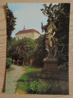 NÁMĚŠŤ NAD OSLAVOU, ZÁMEK, OKRES TŘEBÍČ, POHLEDNICE 1433