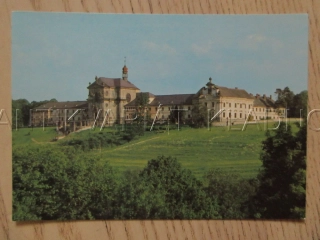 KUKS, ZÁMEK A HOSPITÁL S KOSTELEM, OKRES TRUTNOV, POHLEDNICE 1436