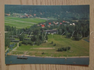 SLAPSKÁ PŘEHRADA, REKREAČNÍ OBLAST NOVÁ ŽIVOHOŠŤ, OKRES BENEŠOV, POHLEDNICE 1440