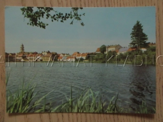POČÁTKY, OKRES PELHŘIMOV, POHLEDNICE 1441