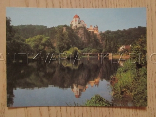 VRANOV NAD DYJÍ, STÁTNÍ ZÁMEK S ÚDOLÍM DYJE, OKRES ZNOJMO, POHLEDNICE 1447