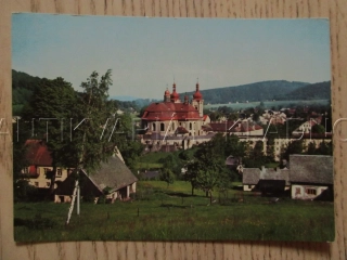 HEJNICE, CELKOVÝ POHLED, OKRES LIBEREC, POHLEDNICE 1452