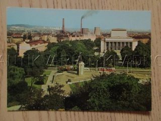 BRNO, NÁMĚSTÍ RUDÉ ARMÁDY, OKRES BRNO-MĚSTO, POHLEDNICE 1455
