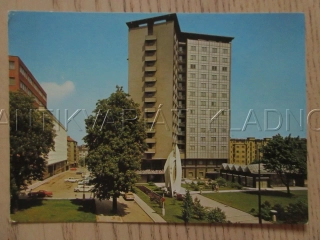 BRNO, INTERHOTEL CONTINENTAL, OKRES BRNO-MĚSTO, POHLEDNICE 1459