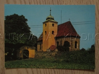 LEVÝ HRADEC, OKRES PRAHA-ZÁPAD, POHLEDNICE 1461