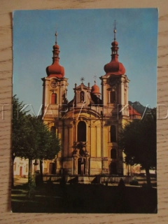 HEJNICE, BAROKNÍ CHRÁM, OKRES LIBEREC, POHLEDNICE 1462