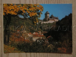 HRAD KARLŠTEJN - NÁRODNÍ KULTURNÍ PAMÁTKA, OKRES BEROUN, POHLEDNICE 1464