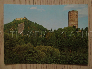HRADY TOČNÍK A ŽEBRÁK, OKRES BEROUN, POHLEDNICE 1467