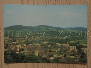 CELKOVÝ POHLED NA BEROUN, OKRES BEROUN, POHLEDNICE 1468