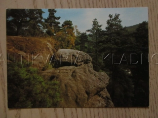 HRAD KOKOŘÍN, MÁCHOVA SKÁLA U HRADU, OKRES MĚLNÍK, POHLEDNICE 1479