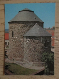 ZNOJMO, ROMÁNSKÁ ROTUNDA SV. KATEŘINY - NÁRODNÍ KULTURNÍ PAMÁTKA, OKRES ZNOJMO, POHLEDNICE 1492
