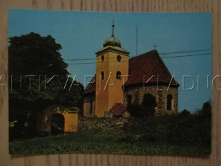 LEVÝ HRADEC, OKRES PRAHA-ZÁPAD, POHLEDNICE 1500