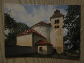 BUDEČ - ROTUNDA SV. PETRA A PAVLA, OKRES KLADNO, POHLEDNICE 1502