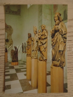 CHEB, GALERIE GOTICKÝCH PLASTIK V BÝV. KOSTELE SV. BARTOLOMĚJE, OKRES CHEB, POHLEDNICE 1513