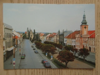 NÁMĚSTÍ, RAKOVNÍK, OKRES RAKOVNÍK, POHLEDNICE 1521