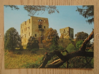 HRAD KRAKOVEC, OKRES RAKOVNÍK, POHLEDNICE 1523