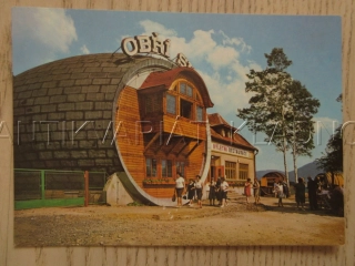LIBVERDA, VÝLETNÍ RESTAURACE OBŘÍ SUD, OKRES LIBEREC, POHLEDNICE 1527