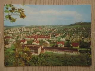 PŘÍBRAM, CELKOVÝ POHLED NA MĚSTO, OKRES PŘÍBRAM, POHLEDNICE 1529