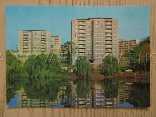 PŘÍBRAM, NOVÁ VÝSTAVBA, OKRES PŘÍBRAM, POHLEDNICE 1530