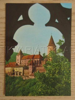 KŘIVOKLÁT, HRAD, OKRES RAKOVNÍK, POHLEDNICE 1545
