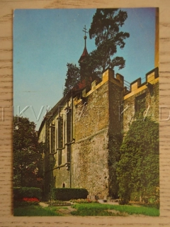 KŘIVOKLÁT, PARKÁN POD HRADNÍ KAPLÍ, OKRES RAKOVNÍK, POHLEDNICE 1546