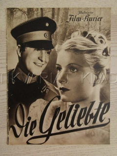 MILENKA, V. V. BALLASKO, W. FRITSCH, P. BILDT, FILM NĚM. ŘÍŠE, FILM KURIER VBŠ Č. 2969