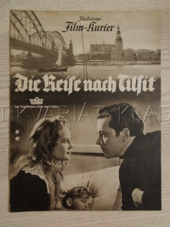 VÝCHOD SLUNCE, K. SÖDERBAUM, F. VON DONGEN, J. TIEDTKE, FILM NĚM. ŘÍŠE, FILM KURIER VBŠ Č. 2971