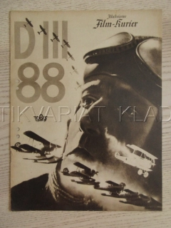 D III 88, CH. KAYSSLER, O. WENICKE, H. BRAUN, FILM NĚM. ŘÍŠE, FILM KURIER VBŠ Č. 2982
