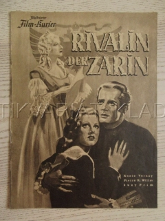 TARAKANOVA, A. VERNAY, S. PRIM, R. CARL, FILM IT/FR, FILM KURIER VBŠ Č. 2984