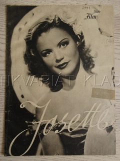 JOSETTE, S. SIMON, D. AMECHE, R. YOUNG, FILM USA, FILM KURIER VBŠ Č. 2991