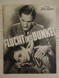 FLUCHT INS DUNKEL, J. GOTTSCHALK, P. HOFFMANN, W. WERNER, FILM NĚM. ŘÍŠE, FILM KURIER VBŠ Č. 2997