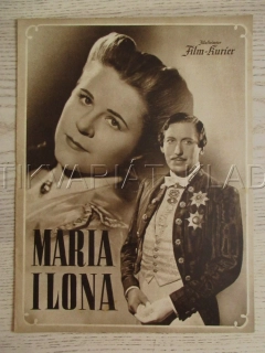 MARIA ILONA, P. WESSELY, W. BIRGEL, P. HÖRBIGER, FILM NĚM. ŘÍŠE, FILM KURIER VBŠ Č. 2998