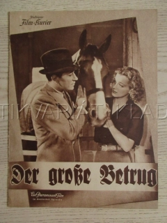 THE LADY'S FROM KENTUCKY, E. DREW, G. RAFT, H. HERBERT, FILM USA, FILM KURIER VBŠ Č. 2999