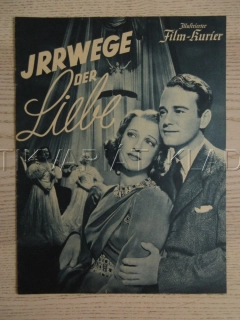 BROADWAY SERENADE, J. MACDONALD, L. AYRES, I. HUNTER, FILM USA, FILM KURIER VBŠ Č. 3013