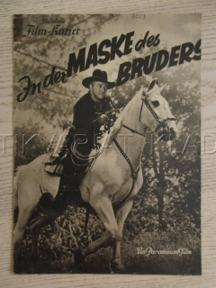 SILVER ON THE SAGE, W. BOYD, G. HAYES, R. HAYDEN, FILM USA, FILM KURIER VBŠ Č. 3023