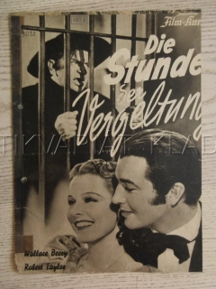 STAND UP AND FIGHT, W. BEERY, R. TAYLOR, F. RICE, FILM USA, FILM KURIER VBŠ Č. 3032