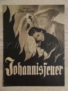 SVATOJÁNSKÉ OHNĚ, O. WERNICKE, G. MEYEN, E. V. KLIPSTEIN, FILM NĚM. ŘÍŠE, FILM KURIER VBŠ Č. 3038