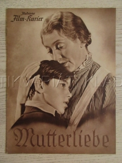 LÁSKA ZE VŠECH NEJVĚTŠÍ, P. HÖRBIGER, K. DORICH, H. HOTTER, FILM NĚM. ŘÍŠE, FILM KURIER VBŠ Č. 3041
