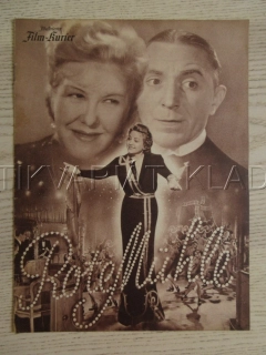 OBCHOD VEDE VDOVA, I. WÜST, G. WEIER, T. LINGEN, FILM NĚM. ŘÍŠE, FILM KURIER VBŠ Č. 3048